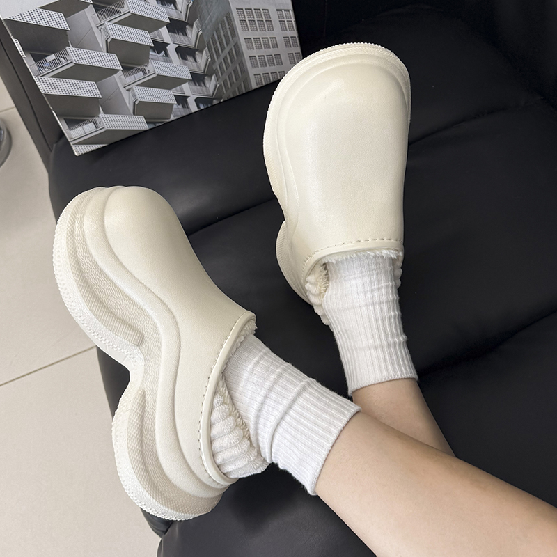 Farming And Agriculture - 2025 nuevas zapatillas de plataforma gruesas