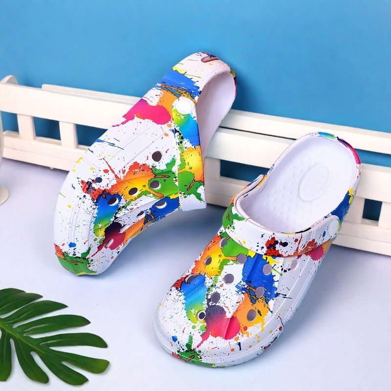 Farming And Agriculture - Sandalias con temática para parejas, ligeras