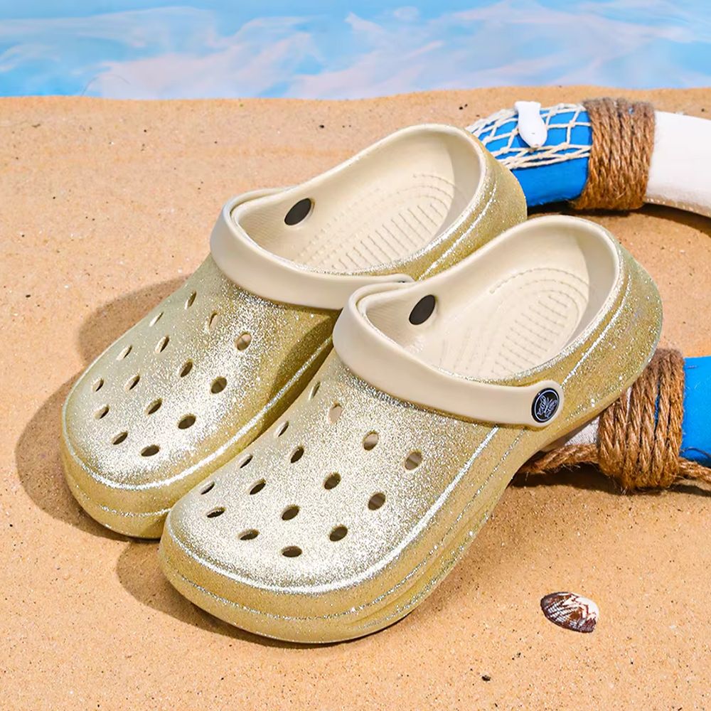 Zuecos con Brillantina, Zapato - Farming And Agriculture reseña y precio